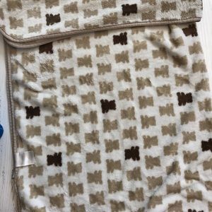 Carter's Bedding - CARTERS NEUTRAL TEDDY BEAR BLANKET Carter's Bedding - CARTERS NEUTRAL TEDDY BEAR BLANKET
